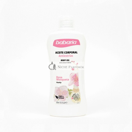 Babaria Rosehip Anti-stretch Marks Body Oil 300ml