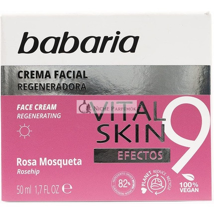 Vital Skin 9 Effects Rose Mosquito Facial Cream