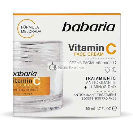 Drugstore Babaria Vitamin C Antioxidant Face Cream 50ml