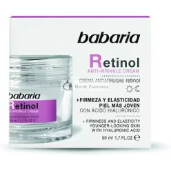 Babaria Retinol Anti-Wrinkle Facial Cream 50ml