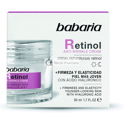Babaria Retinol Anti-Wrinkle Facial Cream 50ml