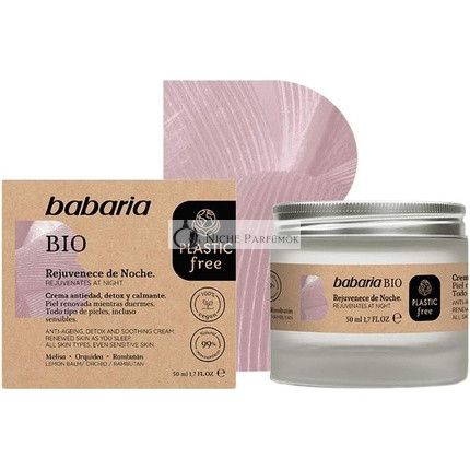 Babaria Unisex Bio Night Cream 50ml