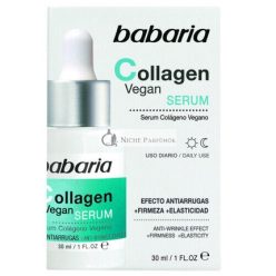 Babaria Collagen Serum 30ml Vegan
