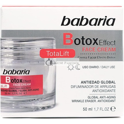BABARIA Botox Effect Facial Cream 50ml