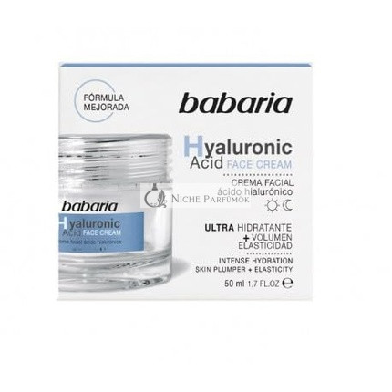 Babaria Hyaluronic Acid Facial Gel Cream 50ml