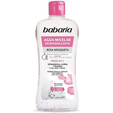 Babaria Eye and Lip Makeup Remover 100ml