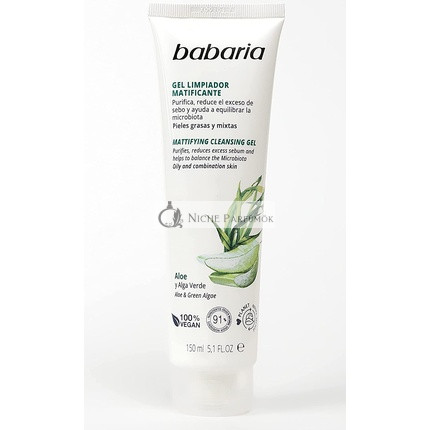 Babaria Mattifying Cleansing Gel for Oily/Mixed Skin 150ml