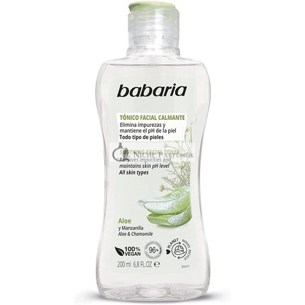 Babaria Soothing Aloe Vera Facial Tonic 200ml
