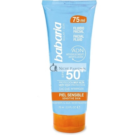 Sensitive and Atopic Facial Fluid F-50+ 75ml