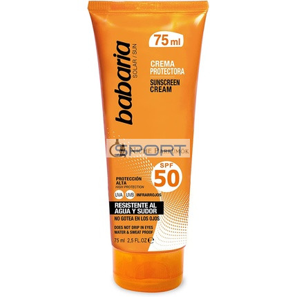 Solar Sport F-50 Facial Cream 75ml