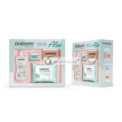 Babaria Aloe Vera Facial Cleansing Set