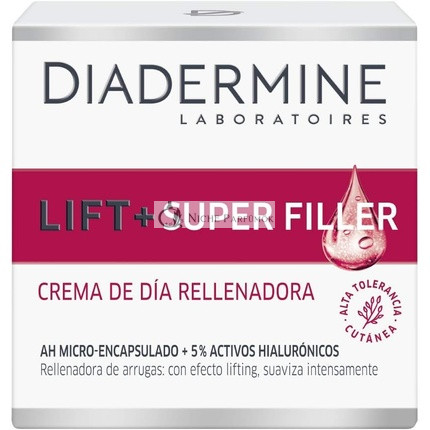 Diadermine Lift+ Super Filler Day Cream with Hyaluronic Acid Microcapsules 100g