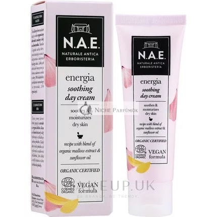 Nae Energia Soothing Day Cream Vegan 50ml