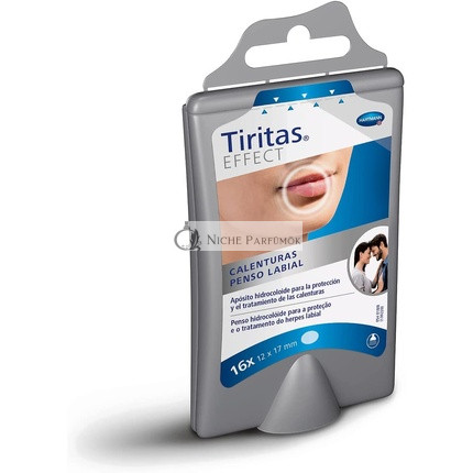 Tiritas Hartman Lip Cold Sore 16 Units