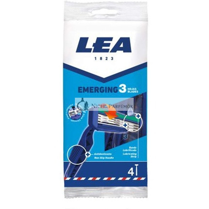 Lea Premium 3 Blade Disposable Razor