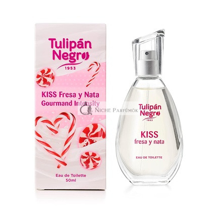 Tulian Noir Gourmand Strawberry and Nata Eau de Toilette 50ml
