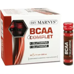 Marnys Bcaa Complet Glutamina 20 Viales X 11ml