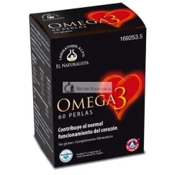 Omega 3 60 Naturalist Pearls
