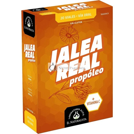 El Naturalista Royal Jelly Adults with Propolis 20 Vials