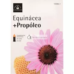 Equinacea+Propoleo 20 Vials Naturalista