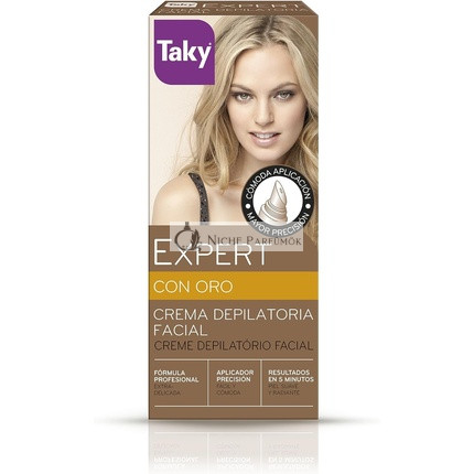 Taky Depilatorios Oro Facial Cream 20ml