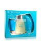 Aire de Sevilla Beauty Set Fresh Blue Edition Moisturising Body Cream, Eau de Toilette, Exfoliating Gel