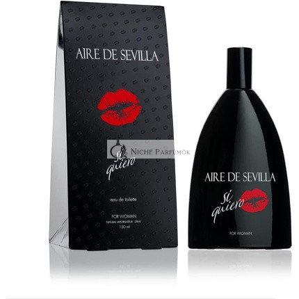 Si Quiero Aire de Sevilla Eau de Toilette for Women 150ml