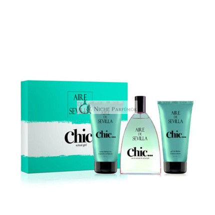 Perfumes Aire Sevilla Unisex Aire De Sevilla Chic... Lote 3 Pz