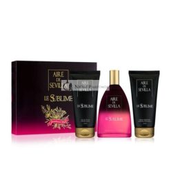 Aire de Sevilla Le Sublime Unisex Perfume Set 3 Pieces