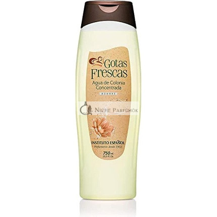 Agua De Colonia Gotas Frescas Hombre Instituto Español 750ml