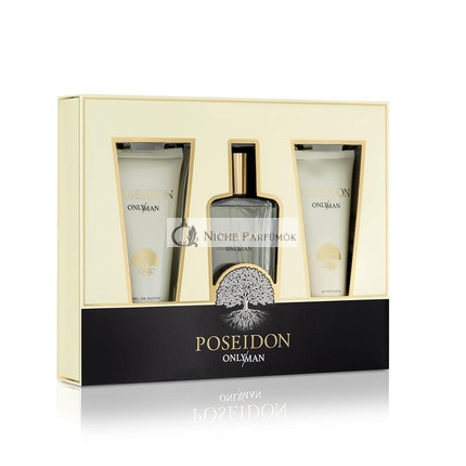 Poseidon Only Man Pack 300ml