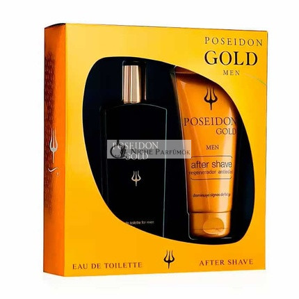 Poseidon Gold Men EDT Spray 100ml