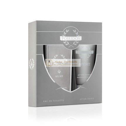 Poseidon Sport Pack Eau de Toilette és After Shave, 100ml