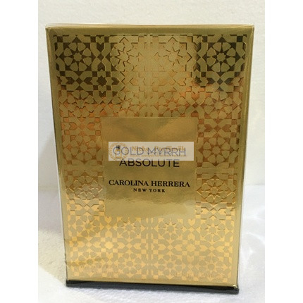 Gold Myrrh Absolute Carolina Herrera nőknek Eau de Parfum, 100ml