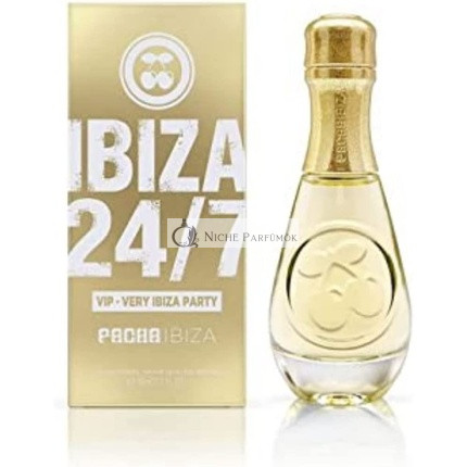 Pacha Ibiza Perfumes Ibiza 24/7 VIP Very Ibiza Party Eau de Toilette for Women 80ml