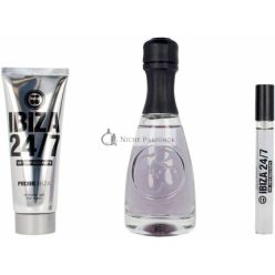   Pacha Ibiza 24/7 VIP Very Ibiza Party Men (Eau de Ttoilette 100 ml + 10 ml + Shower Gel 75 ml)