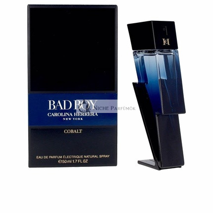 Carolina Herrera Bad Boy Cobalt Electric Eau de Parfum Natural Spray 50ml