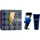 Carolina Herrera Bad Boy Cobalt 2 Piece Gift Set Eau De Parfum 100ml Shower Gel