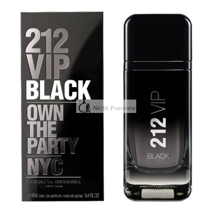 Carolina Herrera 212 VIP Black Eau de Parfum for Men 100 ml