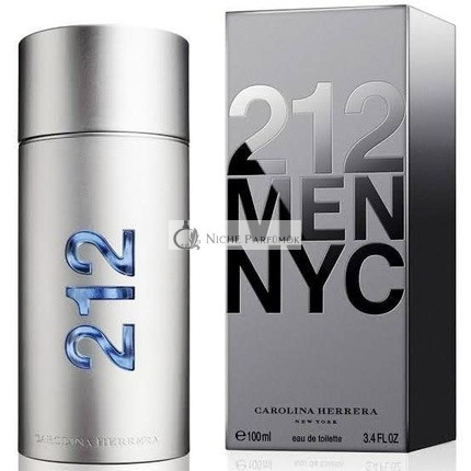 Carolina Herrera 212 Men Eau De Toilette Spray 100ml