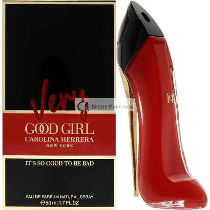 Carolina Herrera Very Good Girl Eau De Parfum Spray 50ml