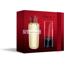   Banderas Perfumes Diavolo Gift Set for Men EDT 100ml + Deodorant 150ml Long Lasting Masculine and Intense Fragrance Spicy and Amber Notes
