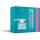 Banderas Perfumes Blue Seduction Woman Gift Set EDT 80ml Deodorant 150ml Long Lasting Fresh Casual Feminine Fragrance Floral Aquatic Notes Ideal for Day Wear