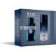 Banderas Perfumes The Icon Gift Set for Men EDT 100ml + Deodorant 150ml Long Lasting Masculine Elegant With Personality Fragrance Amber Woody Notes Ideal for Special Events