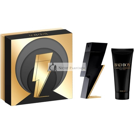 Bad Boy EDT 100ml Gel 100ml All Over Wash 100ml