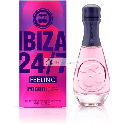 Pacha Ibiza Perfumes Feeling Ibiza 24/7 Her Eau de Toilette for Women 80ml