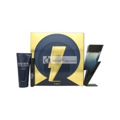   Carolina Herrera Bad Boy Cobalt Gift Set 100ml Eau de Parfum + 100ml Shower Gel + 10ml Eau de Parfum