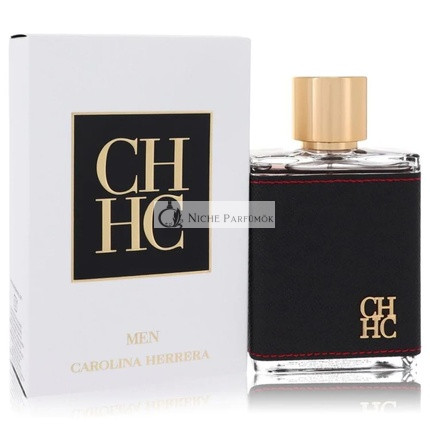 Carolina Herrera CH Men Eau de Toilette 3.4 Fl Oz