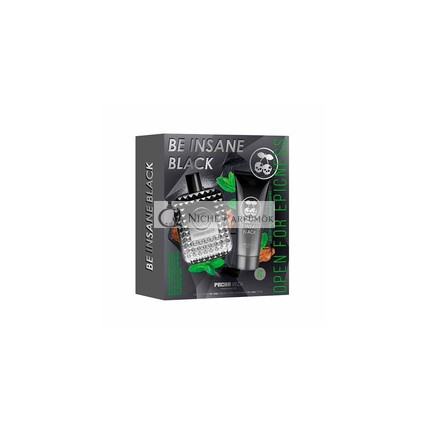 Est Pacha Insane Black Him 100 As 75ml Men's Fragrance