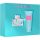 Antonio Banderas Perfumes Blue Seduction Woman Gift Set EDT 50ml + Body Lotion 75ml - Floral Aquatic Notes - Ideal for Day Wear